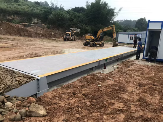 Above Ground Weighbridge